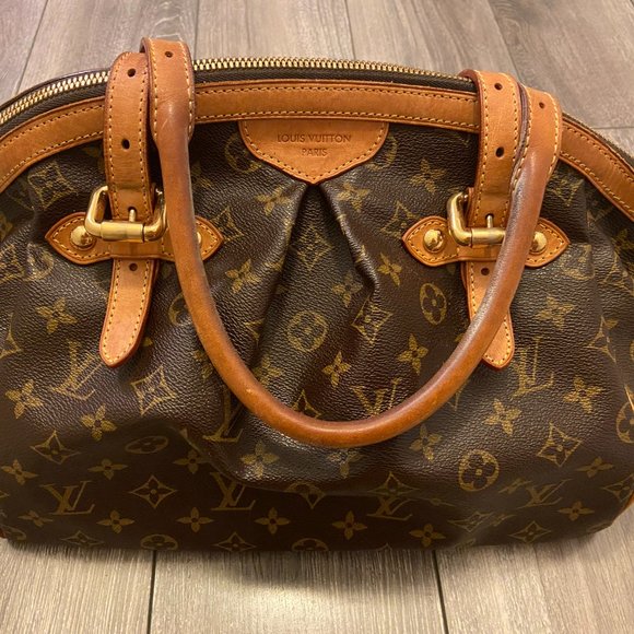 Louis Vuitton Tivoli GM Monogram Leather Shoulder Bag Vintage LV - Picture 2 of 11